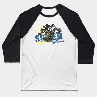 Urban Skateboard Baseball T-Shirt